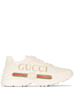 scarpe gucci uccellini|farfetch gucci donna.